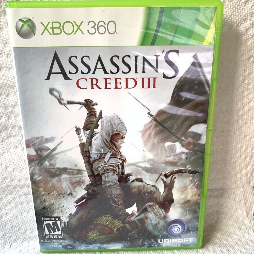 Assassin's Creed III (Microsoft Xbox 360, 2012)